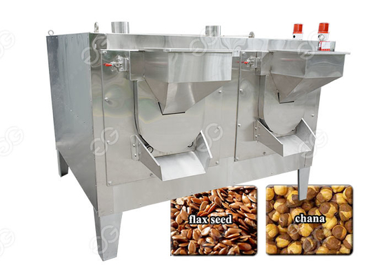 China De Roosterende Machine van kikkererwtenchana, het Elektrische Roestvrije staal van de Lijnzaadgrill leverancier