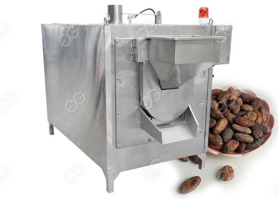China Kleine Multifunctionele Noten die Machine/Industriële Cacao Bean Roasting Machine roosteren leverancier