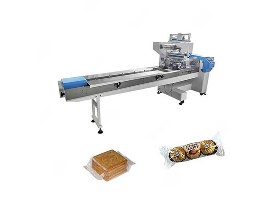 China Van de de Verpakkingsmachine van het chocoladereepvoedsel van de het Graangewassenbar de Verpakkende Machineroestvrij staal leverancier
