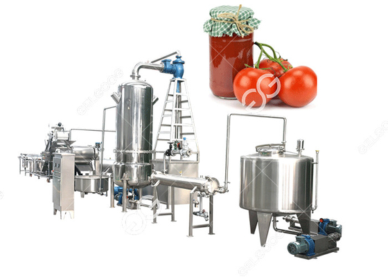 China Van het het Procesmateriaal van de Industriall de Automatische Tomatenpuree Prijs van de de Tomatenpureeproductielijn leverancier