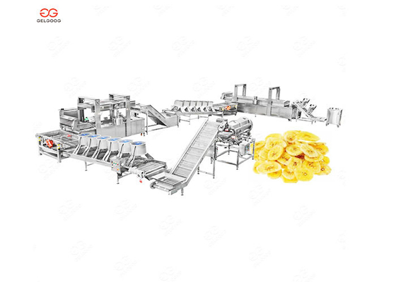 China De hete van de Verwerkingsmachines van de Verkoop Automatische Weegbree Banaan Chips Making Product Line leverancier
