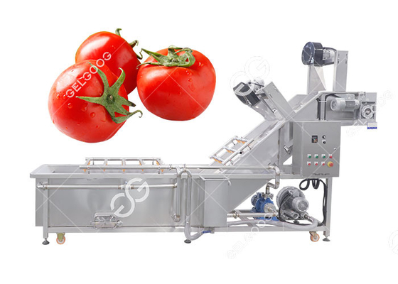 China De industriële van de Wasmachinetomaten van de Fruitbel Wasmachine van de de Peperbel voor Fruit en Groente leverancier