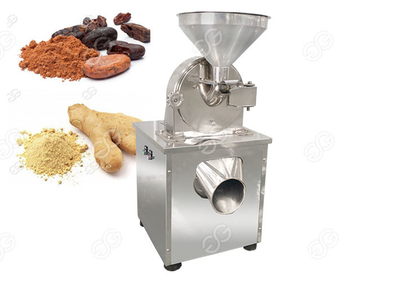 China Het kleinschalige Poeder die van de de Malende Machine Elektrische Gember van het Cacaopoeder Machine maken leverancier