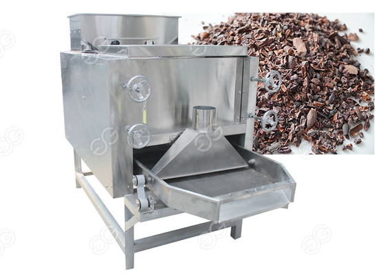 China Automatische Geroosterde Cacaoboon Verpletterende Machine/de Crackermaalmachine van de Cacaoboon leverancier