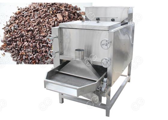 China Professionele Noten die Machine/Roestvrij staal de Wanmolen van het Cacaoschilmesje roosteren leverancier