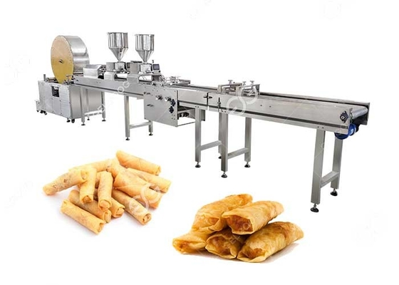 China De elektrische Keizerlijn van Broodjesproductio|Loempia die Machinefabrikant maken leverancier