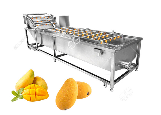 China Sterilisatie en Desinfectie de Fabriek van de het Fruitwasmachine van de Mangowasmachine leverancier