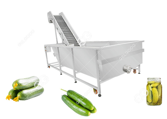 China Industriële van de de Komkommerwas van de Komkommerwasmachine de Verwerkingsmachine voor Ingelegde Komkommer Droge Komkommer leverancier