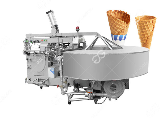 China De automatische Kegel Baker Machine High Speed 2500 PCS/H van Sugar Ice Cream Cone Machine/van de Wafel leverancier