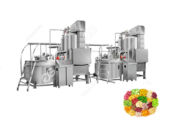 China Vacuüm van de de braadpanmachine van Fried Vegetables vacuüm de prijsfruit en Groentenspaanders leverancier