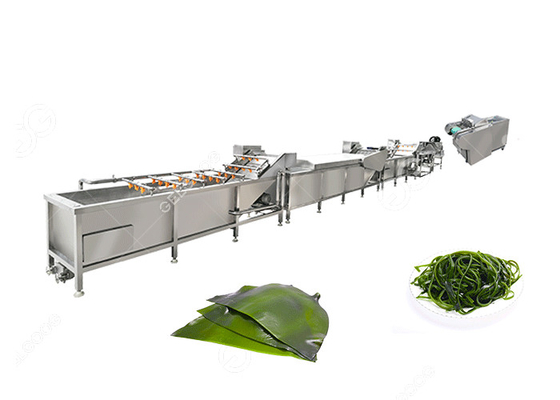 China De klantgerichte Schoonmakende Snijmachine van het Kelpzeewier voor de verwerkingsinstallatie van de Verkoopkelp leverancier