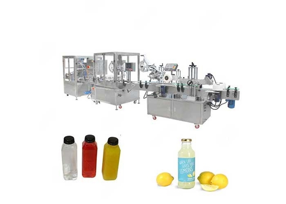 China GELGOOG volledig Automatisch Juice Filling en Verzegelende Machine 100-1000ml leverancier