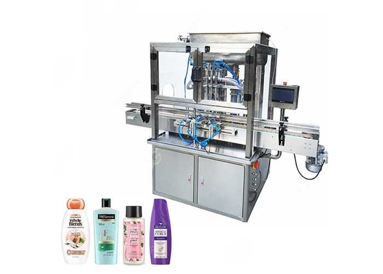 China Industriële Vloeibare Zeep het Vullen het Flessenvullenmachine van de Machine Kleverige Vloeistof leverancier