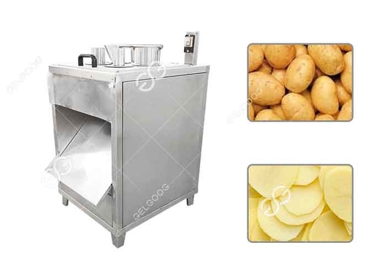 China 300-500kg/H aardappel Chips Cutting Machine Potato Chips die Machinekosten maken leverancier