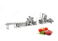 1T/H de industriële van het de Machinemateriaal van de Tomatenpureeverwerking Productielijn van het de Tomatendeeg leverancier