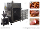 De commerciële Hete Energie van het Vissen Rokende Materiaal voor Gerookte Vlees het Verzegelen Prestaties leverancier