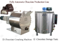 Volledig Automatische Industriële de Chocoladeproductielijn die van de Noot Botermolen Machine maakt leverancier