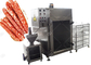 Ce Overgegaane van de Machine Automatische Vissen van de Vleesworst Rokende de Rookoven 50KG/H leverancier