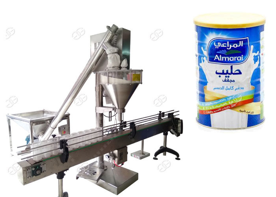 5-5000g van de de Machine de Semi Automatische Avegaar van de Voedselverpakking van het de Melkpoeder Zak/het Flessenvullen leverancier