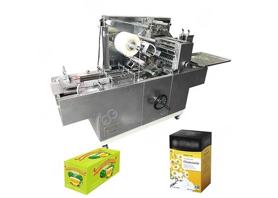 Het automatische Cellofaan die van de Condoomdoos Machine/3D-de Verpakkende Machine van de Cellofaanfilm verpakken leverancier