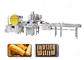 De volledig Automatische Productielijn van het de Lentebroodje/Lumpia-Machine voor Verkoop 3000pcs/h leverancier