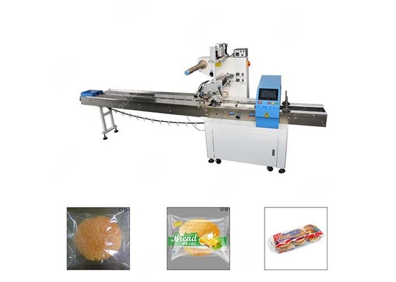 De Machine van het hoofdkussenpak voor de Verpakkende Machineroestvrij staal van het Chocoladevoedsel leverancier