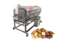 Het volledige Automatische Industriële van de Aardappelwas en Schil Schilmesje van de de Gemberwasmachine van de Machinewortel leverancier