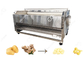 200-3000kg/T klantgerichte Commerciële Aardappel Ginger Cleaning And Peeling Machine met Fabrieksprijs leverancier