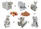 De industriële Productielijn van het Cacaopoeder, de Machine van de Nootverwerking 100 Kg/u Capaciteits leverancier