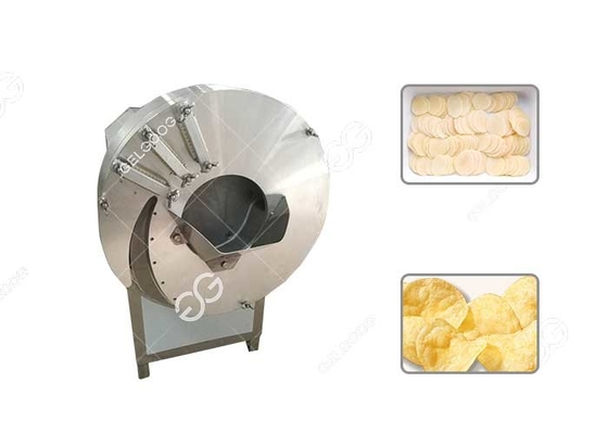 Het Materiaal van de Commerical Plantaardige Verwerking, Chipssnijmachine 600kg/H leverancier