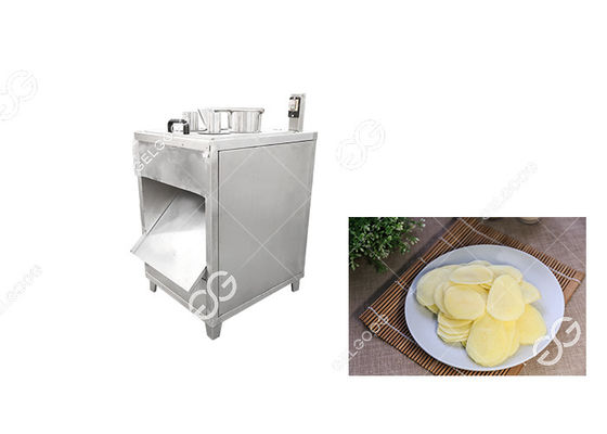 300-500kg/H industriële de Machineleverancier van Aardappelchips machine potato chips slicer
