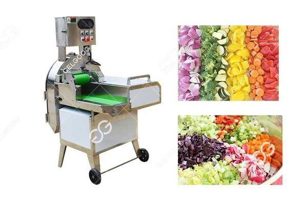 Multifunctionele Plantaardige Snijmachine 0-60 Mm met Omzetting Met dubbele frekwentie